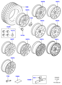 LR011487-ORNAMENT,CAR NAME-RE
