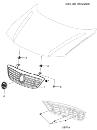 9017594-Grille (incl. 2,4)