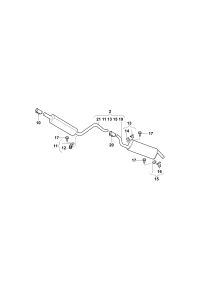 L5Q0253144K-Bracket-exhaust