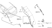 905605AA0B-Motor assy-tail gate