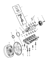 5012362AE-PISTON PIN AND ROD STD
