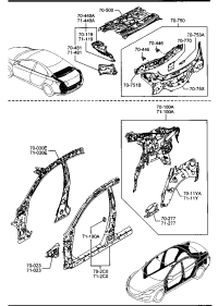 GS1D70750-PANEL,REAR END