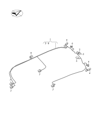 5TD971100-Harness assy-roof