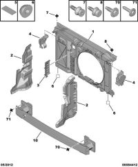 7104NN-MEMBER ASSY-ENGINE MOUNTING