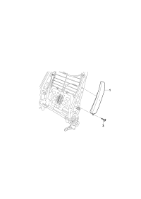 5DL880241E-Unit, side air bag