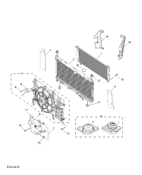 10157978-Radiator, cooling system