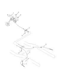 K49020CD000-Cable assy-parking