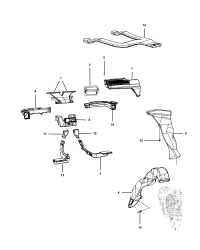 5058463AC-SCREEN AIR INLET