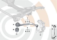 31102467056-TRACK CONTROL ARM E87/E90 RH