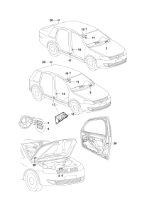 6V0010033A-AIR CONDITIONER GAS STATION