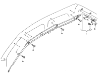 1K9880741F-Module assy-head air bag