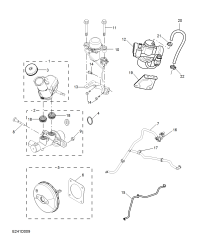 10147407-Hose assy-vacuum brake