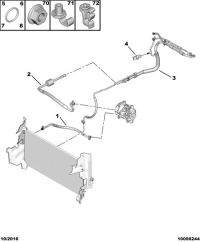 YL00034280-Pipe, air conditioner refrigerating