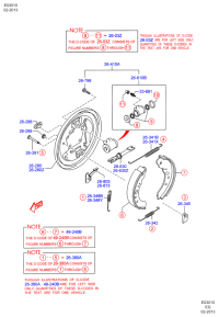 DGY02638ZB-Shoe-rr brake