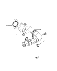 5047484AC-Pipe inlet