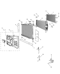 10157977-Radiator, cooling system
