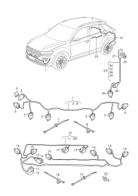 L2GD971104-Harness, bumper