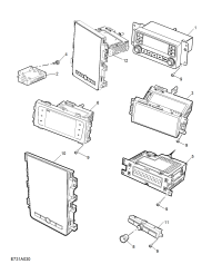 10456726-Module assy-navigation host