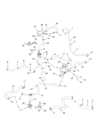 10378981-Pipe assy-heater to engine