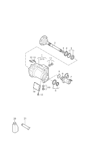 0D9498305-Repair kit for shaft seal ring