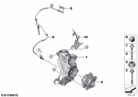 31216892511-Swing bearing wheel camber recl
