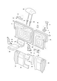 18D88589482V-Back cover