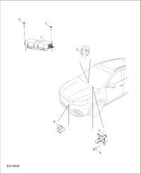10169021-Sensor assy-sun & head lamp