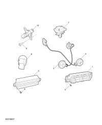 10798035-Module assy-heater a/c cont