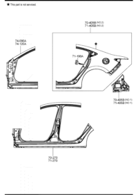 GV9A704A1-PANEL(R),RR FENDER-L