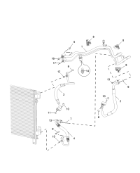 10163530-Tube assy-evaporator