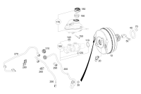 2054301900-PORSCHE CAYENNE VACUUM LINE