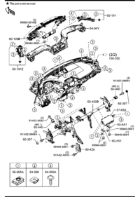GW2F60120-Nozzle, defroster