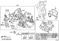 90311A0002-SEAL, ENGINE REAR OIL