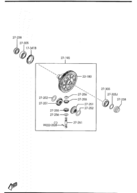 F40117341A-GEAR,SPEED DRIVE