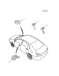 4033000500-Key blank