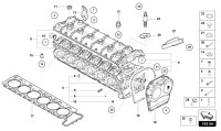 07M103066E-CYLINDER HEAD