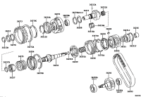 90363T0042-Bearing, radial ball (for transfer output shaft rear)