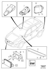 31300283-BRACKET-ENGINE SUPP*