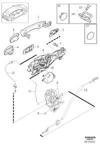 31391824-Lock, lh <br use detent.