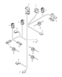 4H0971035AD-Harness-door