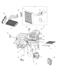 10184815-Case assy-airconditioner