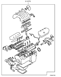 1000B788-GASKET KIT,ENG OVERHAUL