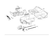 23868056005F24-Strip, front door panel