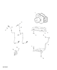 10198497-Sensor assy-frt wheel speed