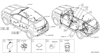 24077JG00A-Harness, chassis