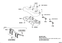 7103306020-LEG SUB-ASSY, REAR SEAT CUSHION