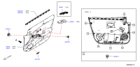 809006LA1A-Garnish assy-front door, rh
