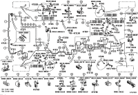 90412C0015-WAY, NO.1(FOR FRONT BRAKE TUBE)