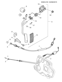 92098806-Cable, accel control