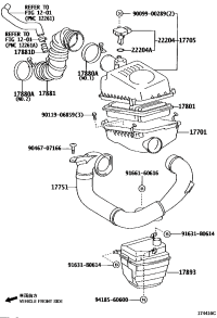 9040628001-TUBE, UNION(FOG AIR CLEANER HOSE)